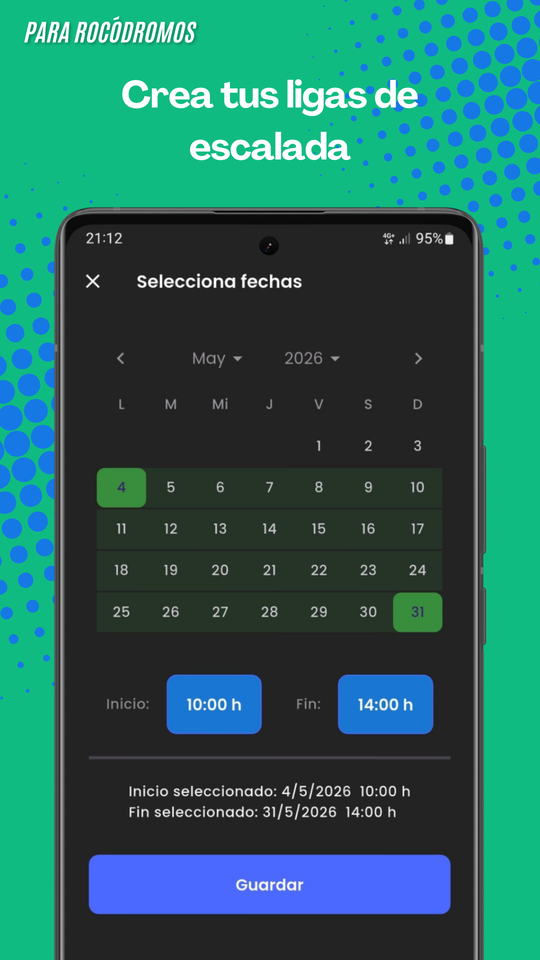 Captura de pantalla de la aplicación 6